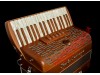 Paolo Soprani Folk 34 key 96 bass 3 voice wood accordion.  Midi expansion available.